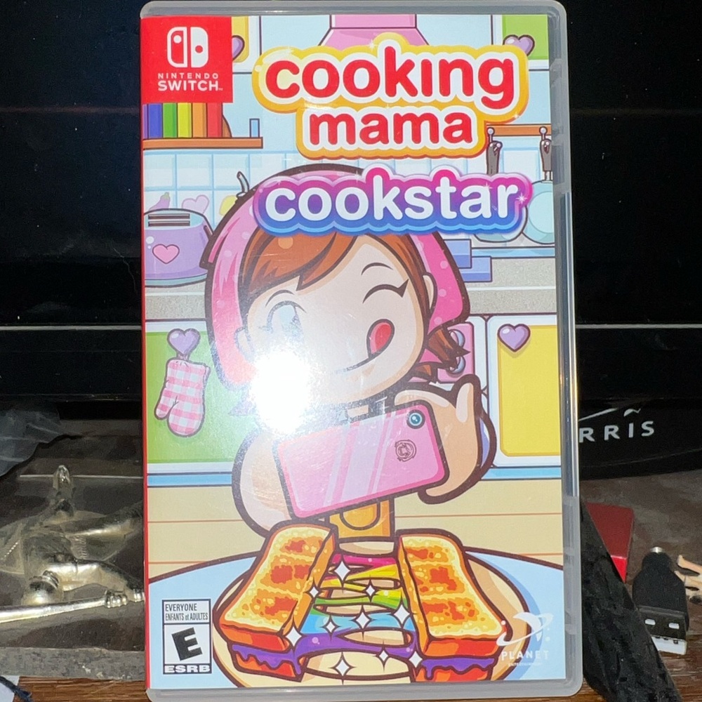 Cooking Mama Nintendo Switch game